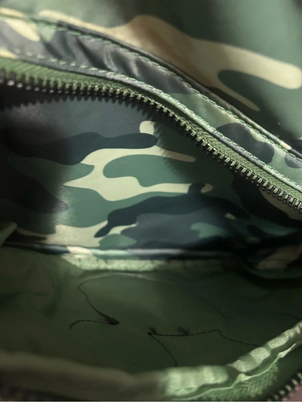 SCL Kids Camouflage Mickey Mouse Backpack
